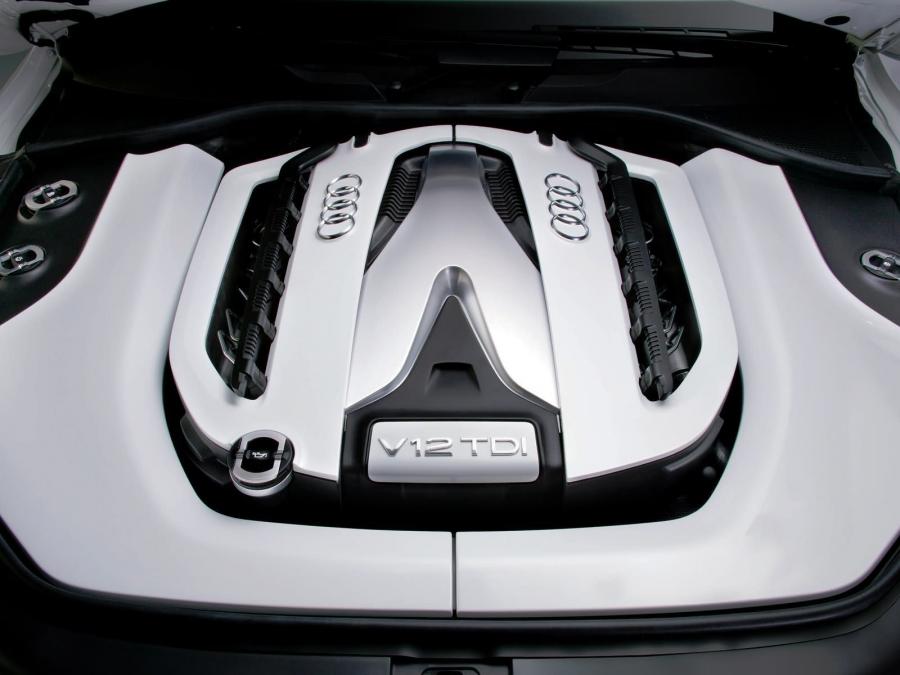 Моторный отсек Audi Q7 V12 TDI BlueTec Concept (4L) 2007 года  (фото 24 из 42)